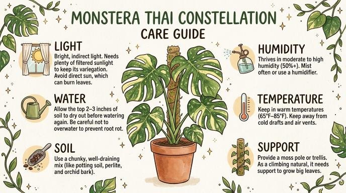 monstera-thai-constellation-care